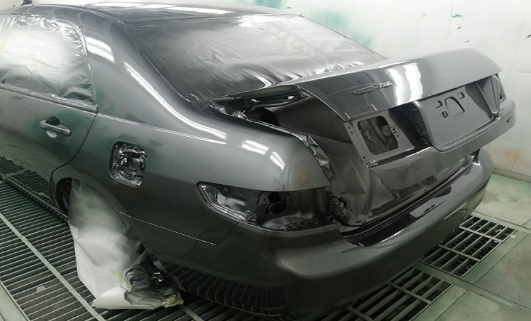 رش سيارة فرن