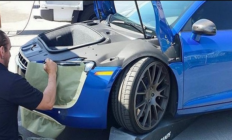 إصلاح خدوش السيارات الرياض